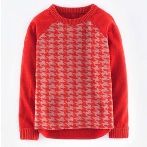 Boden wool sweater size 10.Katie jumper